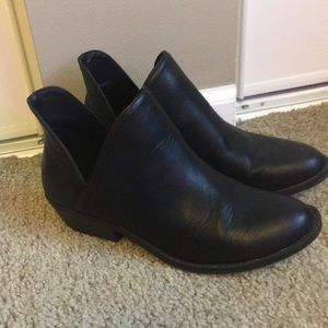 Black Ankle Boots Booties